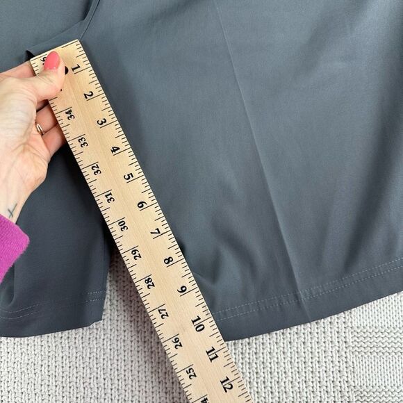 Nike GOLF Shorts Mens 32x11 Grey Tour Performance Stretch Shorts Athletic - Picture 6 of 8